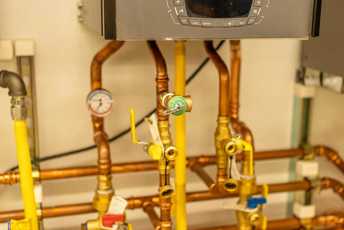 Licensed technician providing Emergency Plumbing for a homeowner in Norton